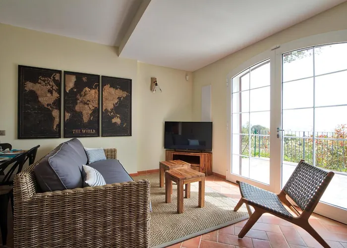 Apartmán Le Domaine Saint Francois La Tour 1