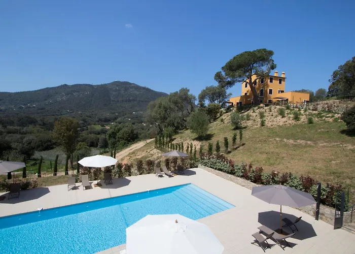 Le Domaine Saint Francois La Tour 1 公寓 阿雅克肖